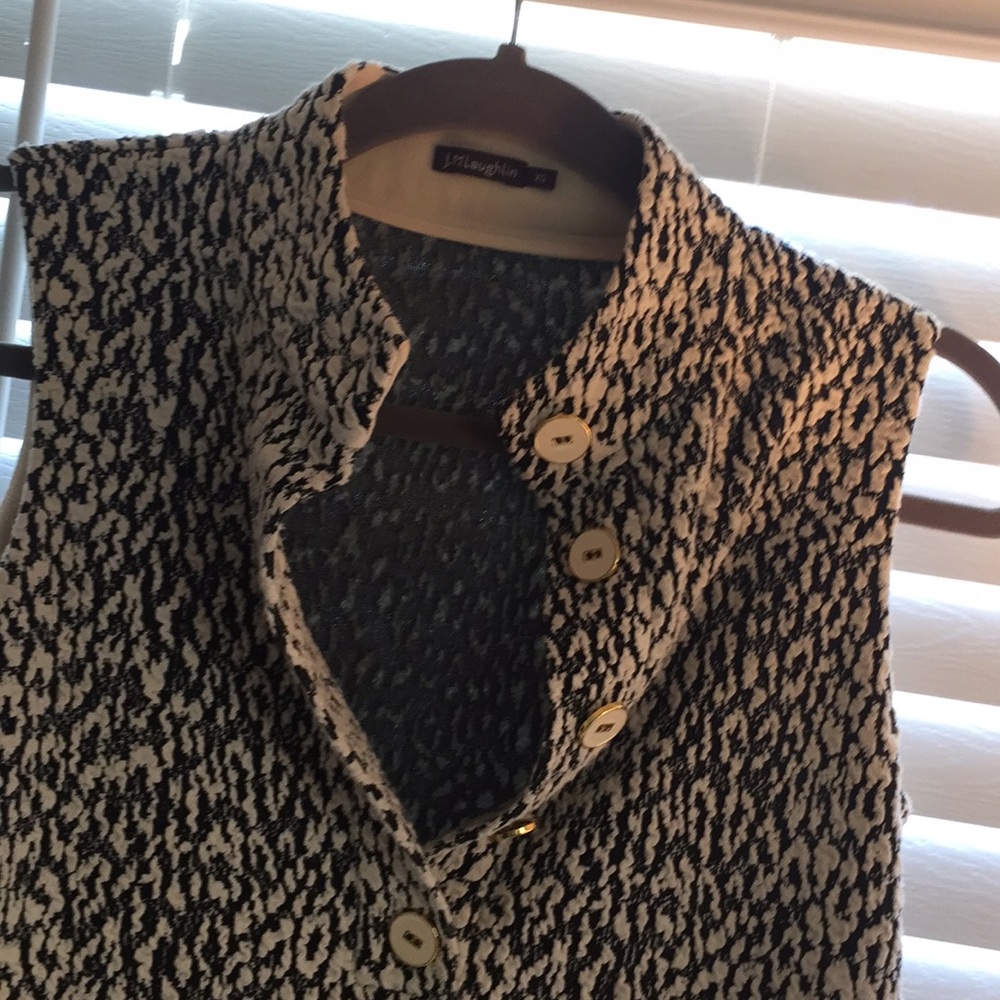 Leopard J. McLaughlin Comfy Roomy dress!